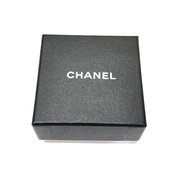 Chanel Coco Mark 97A GP X Faux Pearl Gold Branded Accessories Brooch Ladies