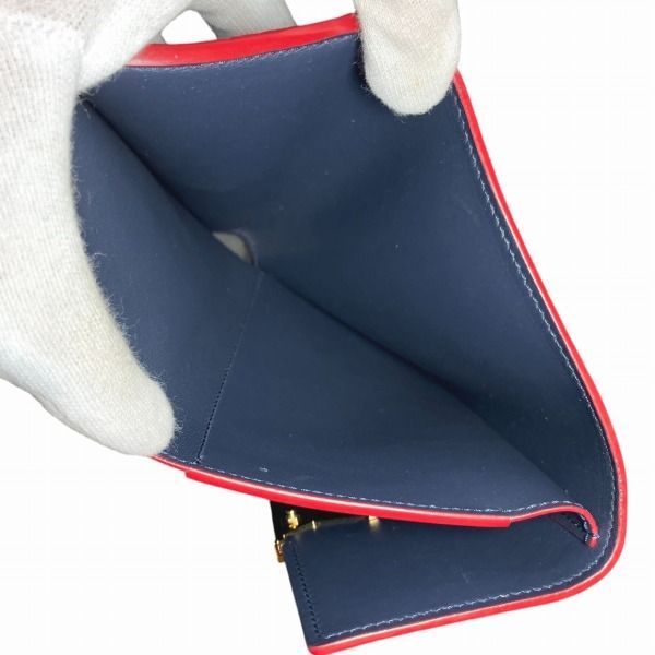 Louis Vuitton Portefeuille Capucines Compact M63741 Trifold Wallet Women