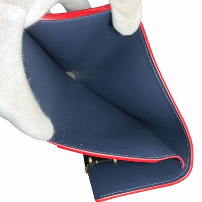 Louis Vuitton Portefeuille Capucines Compact M63741 Trifold Wallet Women