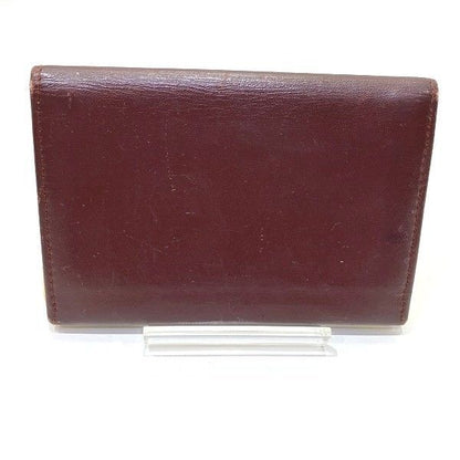 Cartier Must L3000171 Brand Accessories Business Card Holder Pass Case Ladies