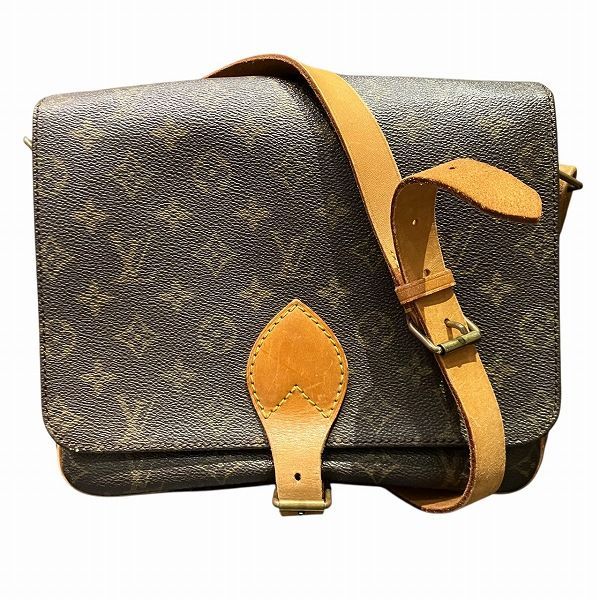 Louis Vuitton Monogram Cartesiere GM M51252 Bag Shoulder Bag Women