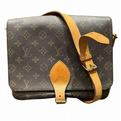 Louis Vuitton Monogram Cartesiere GM M51252 Bag Shoulder Bag Women