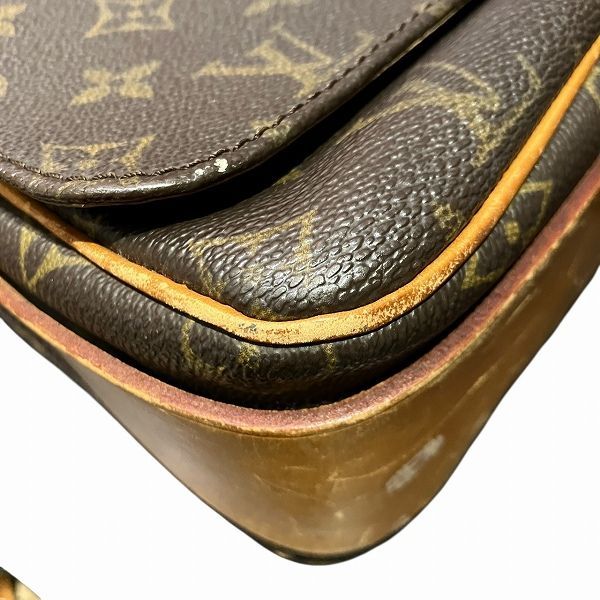 Louis Vuitton Monogram Cartesiere GM M51252 Bag Shoulder Bag Women