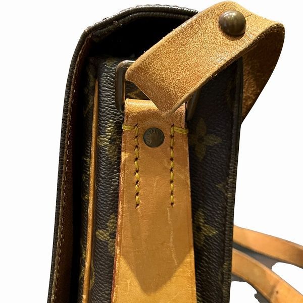 Louis Vuitton Monogram Cartesiere GM M51252 Bag Shoulder Bag Women