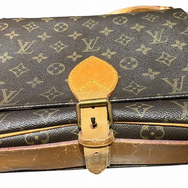 Louis Vuitton Monogram Cartesiere GM M51252 Bag Shoulder Bag Women