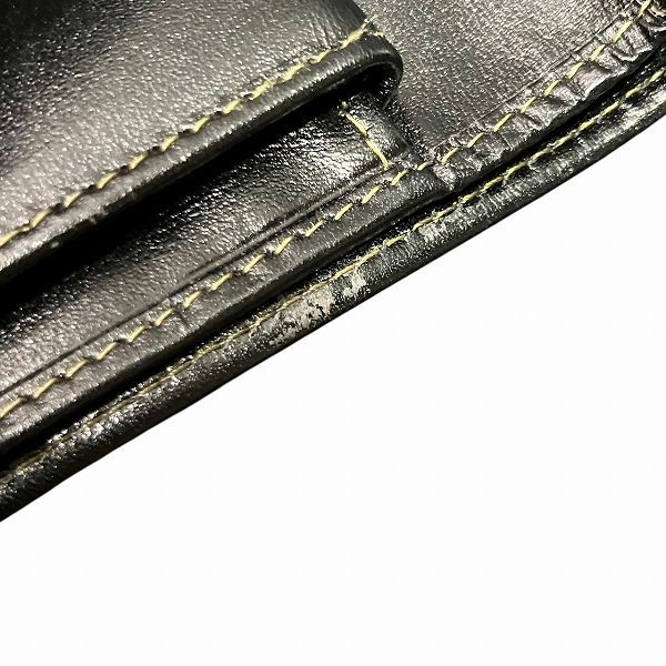 Fendi Pecan Black And Brown Trifold Wallet For Women