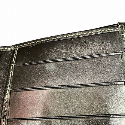 Fendi Pecan Black And Brown Trifold Wallet For Women