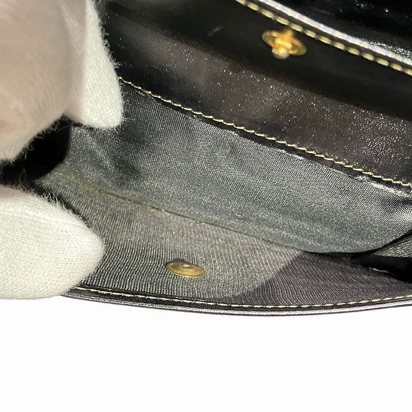 Fendi Pecan Black And Brown Trifold Wallet For Women