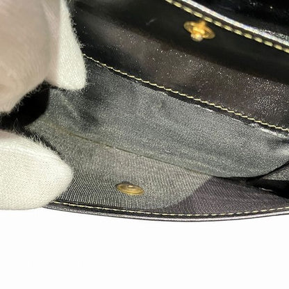 Fendi Pecan Black And Brown Trifold Wallet For Women