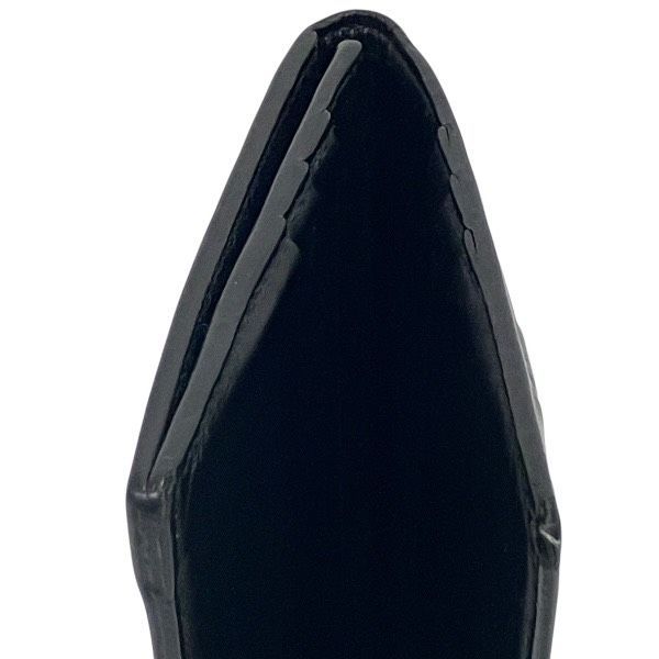 Bottega Veneta Intrecciato Black Long Wallet Bifold Wallet Unisex