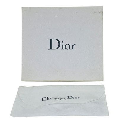 Dior Trotter Saddle Dcharm Black Long Wallet Trifold Wallet Men's