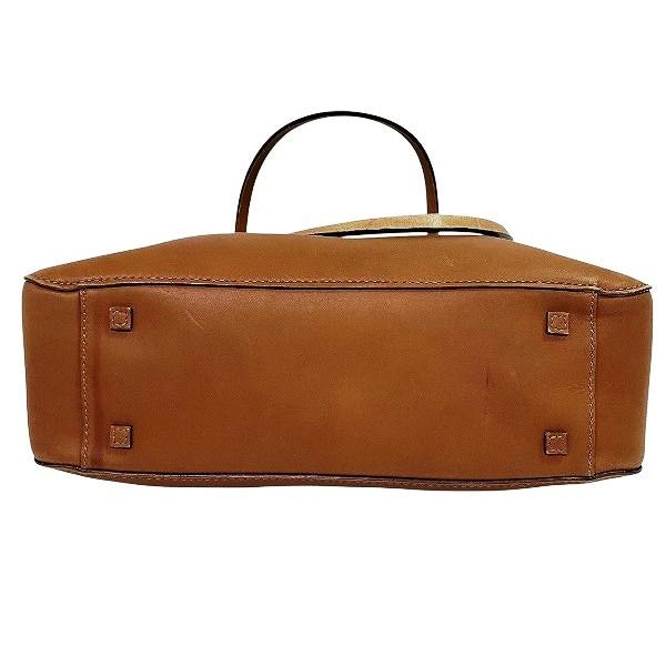 Gucci 101919 Brown Leather Bag Tote Bag Women