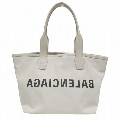 Balenciaga 692068 Logo Reversed Bag Tote Bag Unisex
