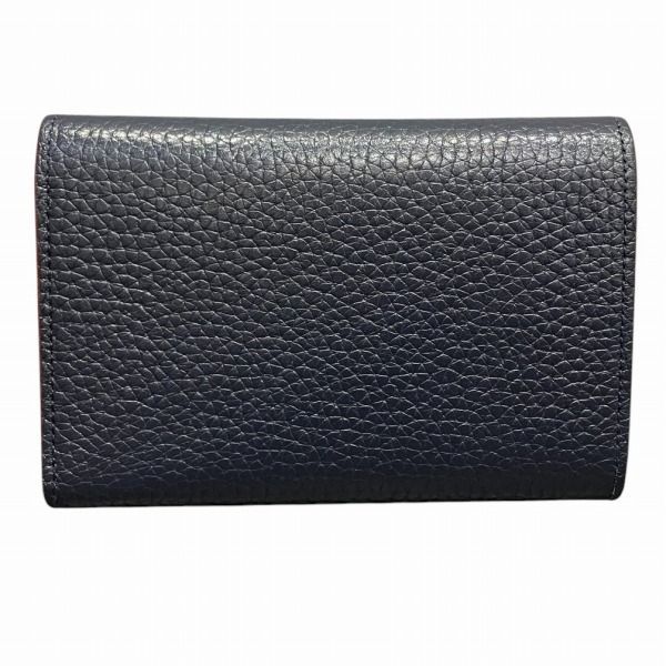 Louis Vuitton Portefeuille Capucines Compact M63741 Trifold Wallet Women
