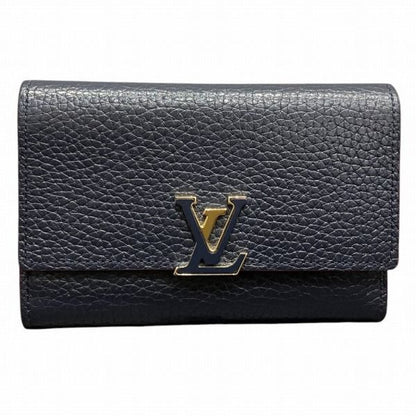 Louis Vuitton Portefeuille Capucines Compact M63741 Trifold Wallet Women