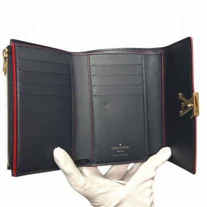 Louis Vuitton Portefeuille Capucines Compact M63741 Trifold Wallet Women
