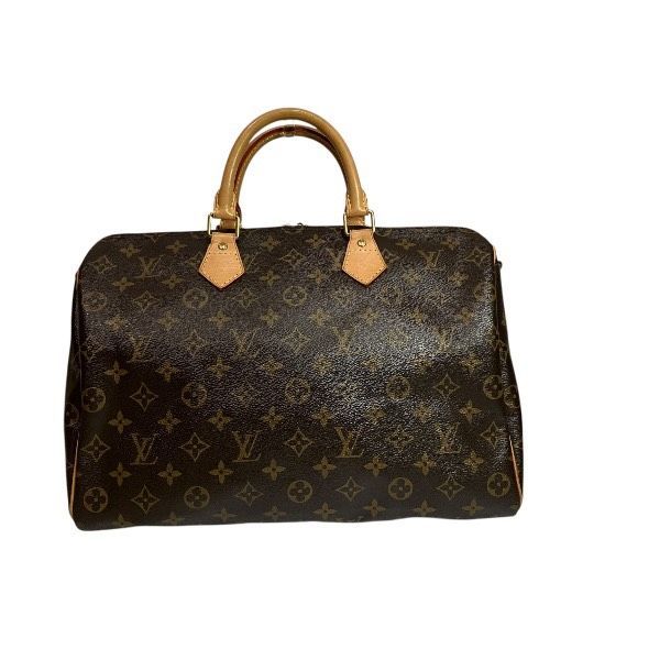 Louis Vuitton Monogram Speedy - Bandoliere 35 M40392 Bag Handbag Shoulder Bag