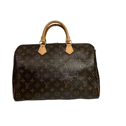 Louis Vuitton Monogram Speedy - Bandoliere 35 M40392 Bag Handbag Shoulder Bag