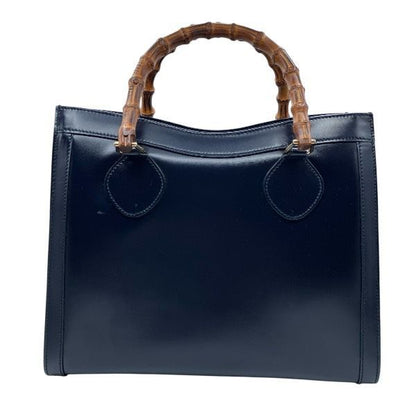 Gucci Bamboo 002-0260 Bag Handbag Tote Bag Unisex