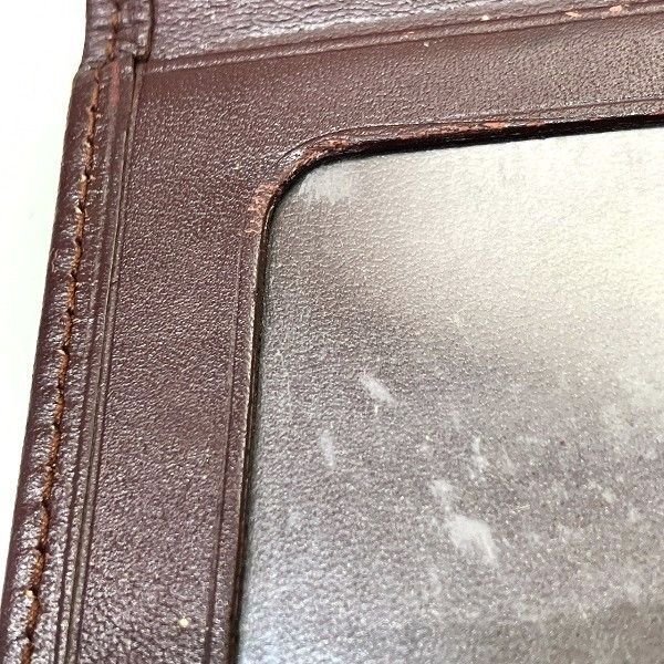 Cartier Must L3000171 Brand Accessories Business Card Holder Pass Case Ladies