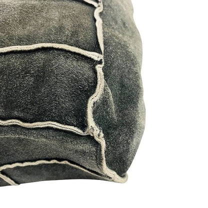 Chanel Chocobar Black Suede Bag Tote Bag Women