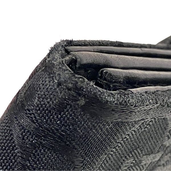 Dior Trotter Saddle Dcharm Black Long Wallet Trifold Wallet Men's