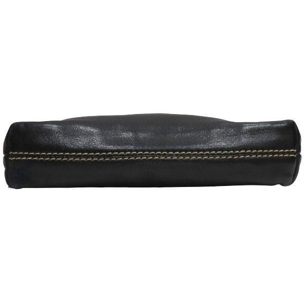 Chanel Accessory Pouch Lambskin Bag Handbag Women
