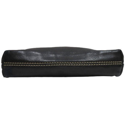 Chanel Accessory Pouch Lambskin Bag Handbag Women