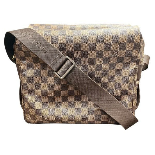 Louis Vuitton Damier Naviglio N45255 Bag Shoulder Bag Unisex