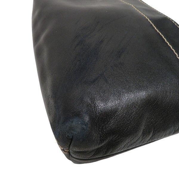 Chanel Accessory Pouch Lambskin Bag Handbag Women