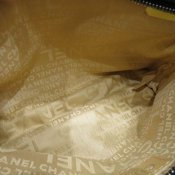 Chanel Accessory Pouch Lambskin Bag Handbag Women