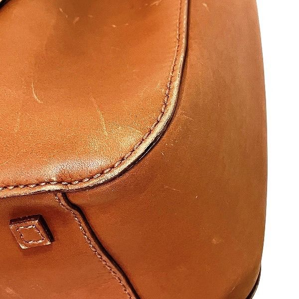 Gucci 101919 Brown Leather Bag Tote Bag Women