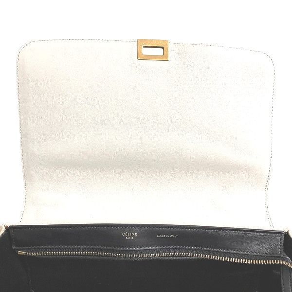 Celine Trapeze 2 Way Bag Handbag Shoulder Bag Women