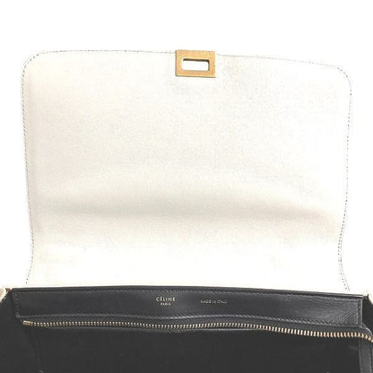 Celine Trapeze 2 Way Bag Handbag Shoulder Bag Women