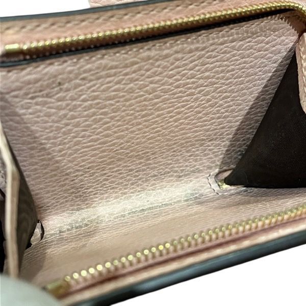 Gucci GG Supreme Double G Bicolor Medium Wallet 598587 Bifold Wallet Women