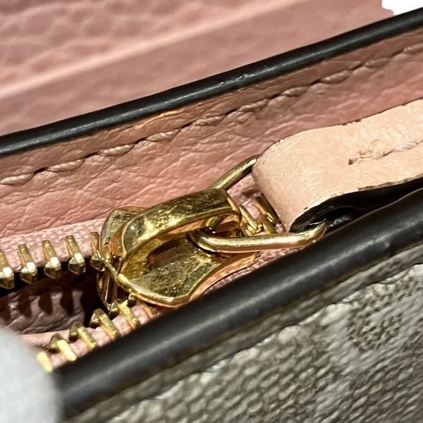 Gucci GG Supreme Double G Bicolor Medium Wallet 598587 Bifold Wallet Women