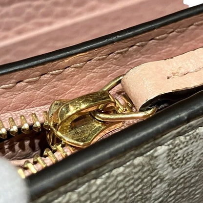 Gucci GG Supreme Double G Bicolor Medium Wallet 598587 Bifold Wallet Women