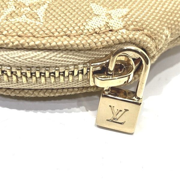 Louis Vuitton Monogram Mini Porte Moneron M92452 Coin Case Women