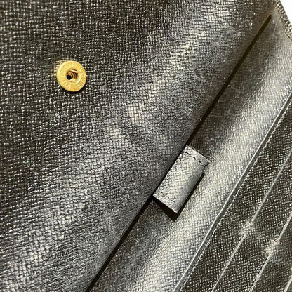 Louis Vuitton Epi Porte Trésor International M63382 Long Wallet Unisex