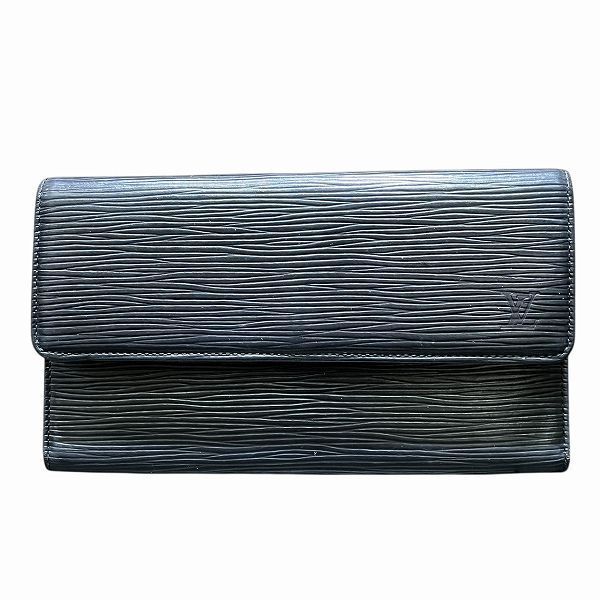 Louis Vuitton Epi Porte Trésor International M63382 Long Wallet Unisex