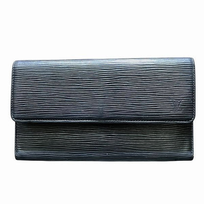 Louis Vuitton Epi Porte Trésor International M63382 Long Wallet Unisex