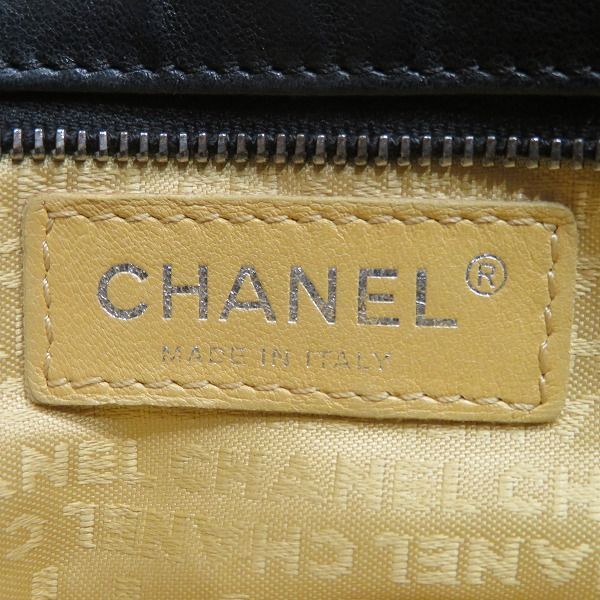 Chanel Accessory Pouch Lambskin Bag Handbag Women