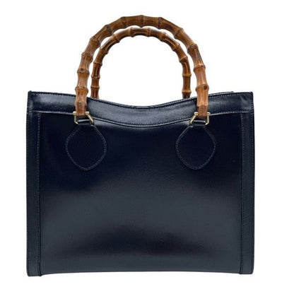 Gucci Bamboo 002-0260 Bag Handbag Tote Bag Unisex