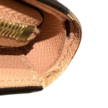 Louis Vuitton Damier Portefeuille Juliette N60380 Bifold Wallet For Women