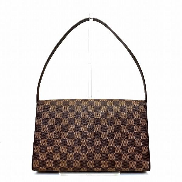 Louis Vuitton Damier Ebène Tribeca Ron N51160 Bag Shoulder Bag Handbag Women