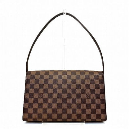 Louis Vuitton Damier Ebène Tribeca Ron N51160 Bag Shoulder Bag Handbag Women