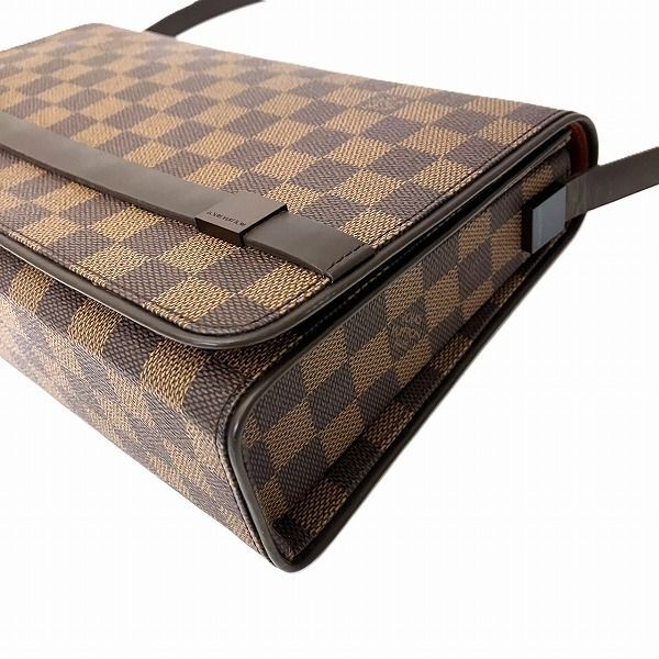 Louis Vuitton Damier Ebène Tribeca Ron N51160 Bag Shoulder Bag Handbag Women