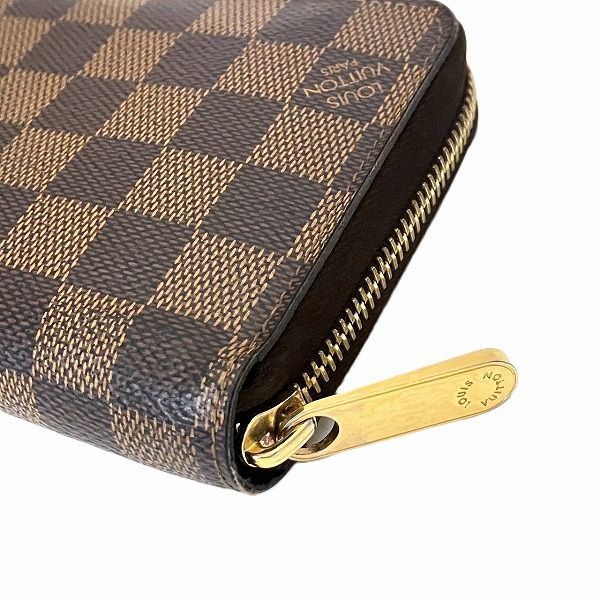 Louis Vuitton Damier Zippy Wallet N41661 Long Wallet Unisex