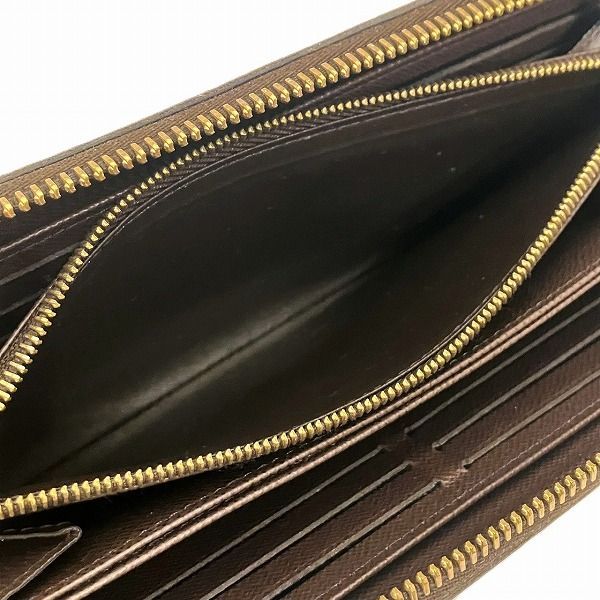 Louis Vuitton Damier Zippy Wallet N41661 Long Wallet Unisex