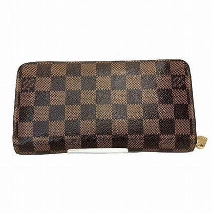 Louis Vuitton Damier Zippy Wallet N41661 Long Wallet Unisex